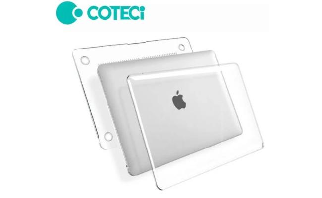 COTECi Universal Crystal Case for MacBook Air 13.6" M2 + M3 Clear
